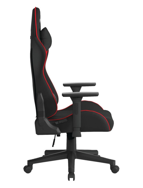 Office Chairs Red/Black Apollo Ergonomic Gaming Chair by Nautilus - enlarged view