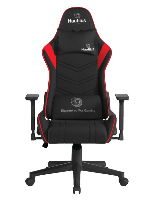 Office Chairs Red/Black Apollo Ergonomic Gaming Chair by Nautilus - enlarged view