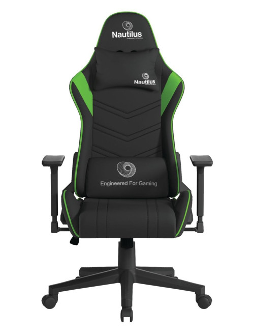 Office Chairs Green/Black Apollo Ergonomic Gaming Chair by Nautilus - enlarged view