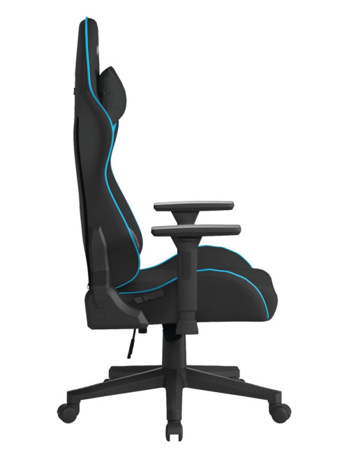 Office Chairs Blue/Black Apollo Ergonomic Gaming Chair by Nautilus - enlarged view