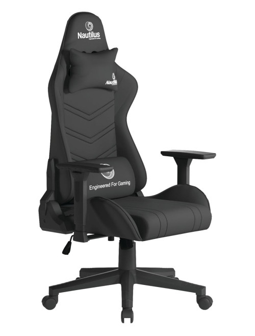 Office Chairs Black Apollo Ergonomic Gaming Chair by Nautilus