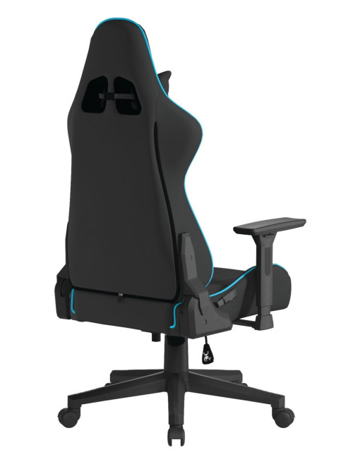 Office Chairs Blue/Black Apollo Ergonomic Gaming Chair by Nautilus - enlarged view