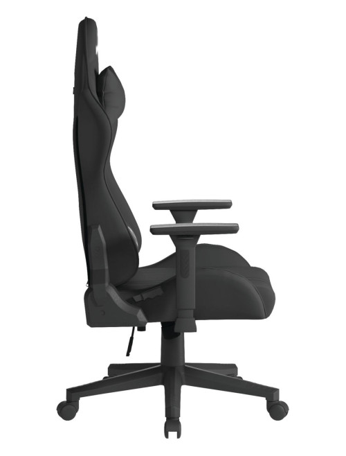 Office Chairs Black Apollo Ergonomic Gaming Chair by Nautilus - enlarged view