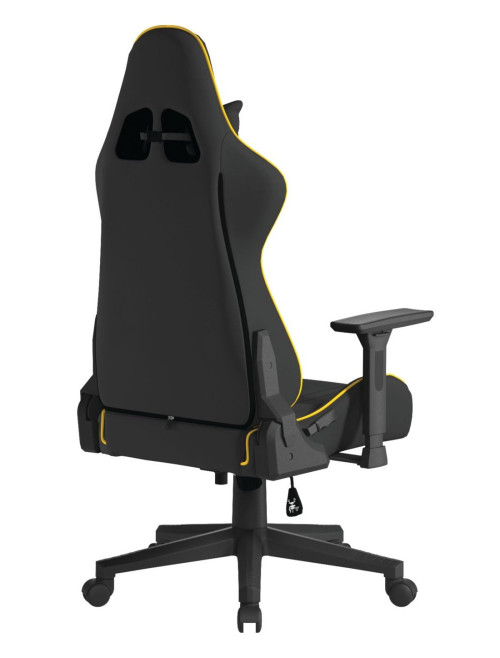 Office Chairs Yellow/Black Apollo Ergonomic Gaming Chair by Nautilus - enlarged view