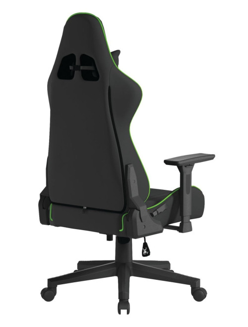 Office Chairs Green/Black Apollo Ergonomic Gaming Chair by Nautilus - enlarged view