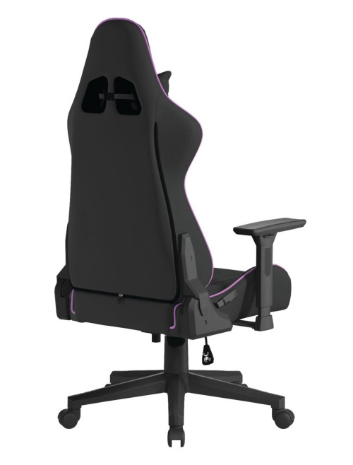 Office Chairs Purple/Black Apollo Ergonomic Gaming Chair by Nautilus - enlarged view