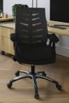 Mesh Office Chair Black Celeste Heavy Duty Bariatric Chair by Nautilus - enlarged view