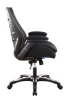 Mesh Office Chair Black Celeste Heavy Duty Bariatric Chair by Nautilus - enlarged view