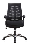 Mesh Office Chair Black Celeste Heavy Duty Bariatric Chair by Nautilus - enlarged view