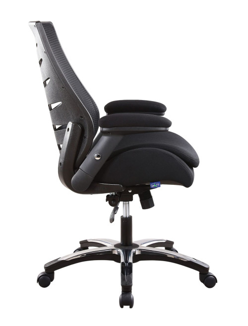 Mesh Office Chair Black Celeste Heavy Duty Bariatric Chair by Nautilus - enlarged view