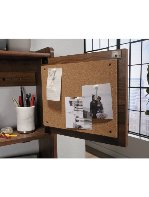 Home Office Desks Hampstead Park Walnut Wall Desk by Teknik - enlarged view