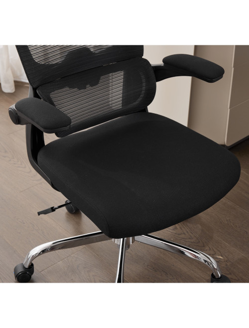 Mesh Office Chair Black Supreme Computer Chair 253-11-01-01-01 - enlarged view