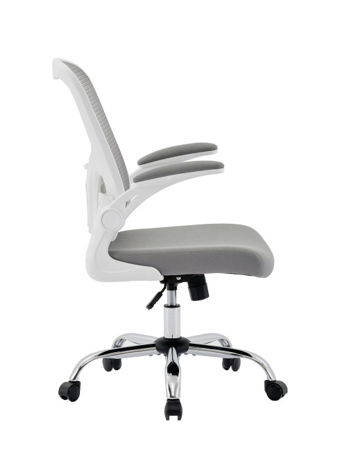 Mesh Office Chair Grey Prime Computer Chair 251-11-03-04-01 - enlarged view