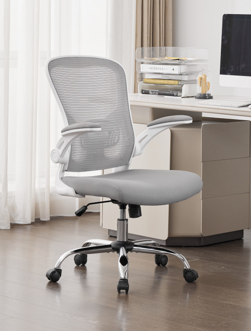 Mesh Office Chair Grey Prime Computer Chair 251-11-03-04-01 - enlarged view