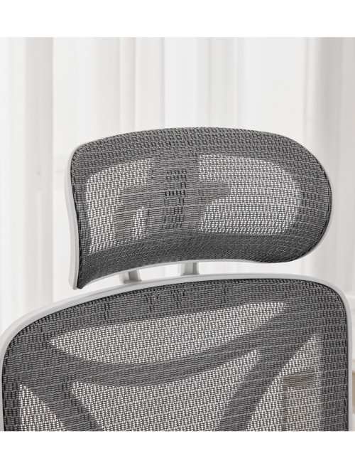 Mesh Office Chair Grey Elite Computer Chair 254-11-03-04-01 - enlarged view