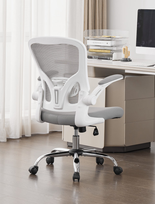 Mesh Office Chair Grey Prime Computer Chair 251-11-03-04-01 - enlarged view