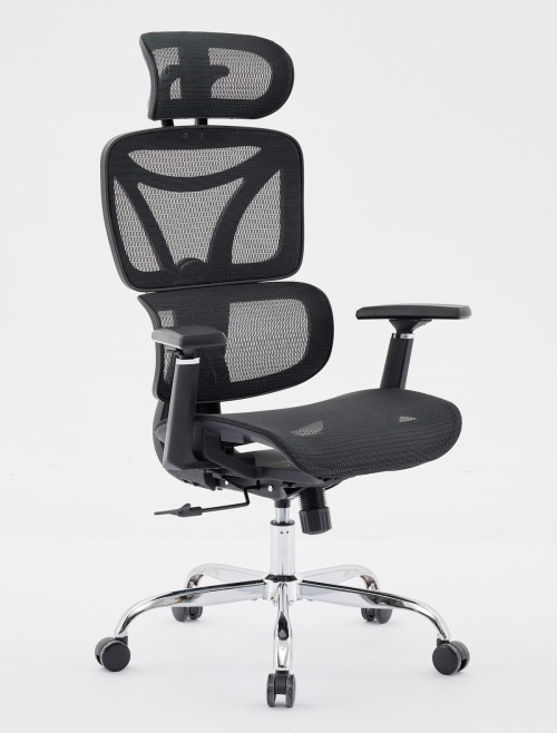 Mesh Office Chair Black Elite Computer Chair 254-11-01-01-01 - enlarged view