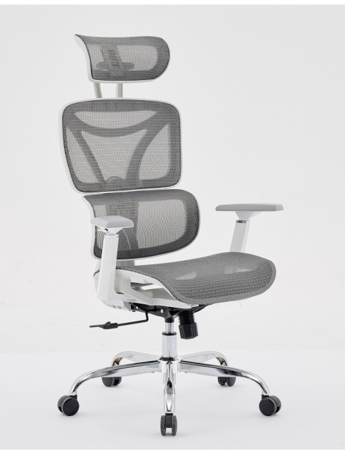 Mesh Office Chair Grey Elite Computer Chair 254-11-03-04-01 - enlarged view