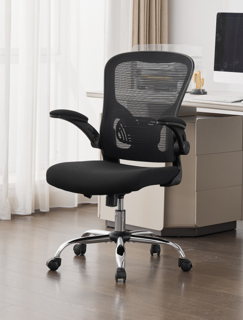 Mesh Office Chair Black Prime Computer Chair 251-11-01-01-01 - enlarged view