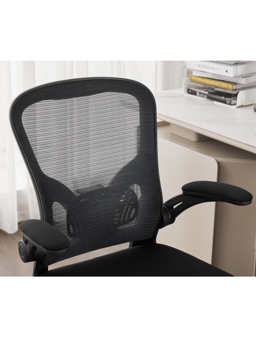 Mesh Office Chair Black Prime Computer Chair 251-11-01-01-01 - enlarged view