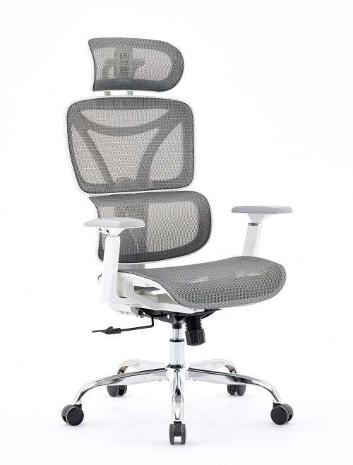 Mesh Office Chair Grey Elite Computer Chair 254-11-03-04-01 - enlarged view