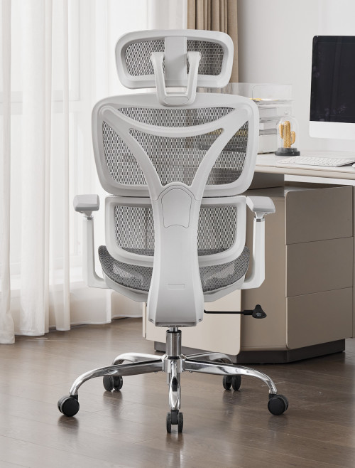 Mesh Office Chair Grey Elite Computer Chair 254-11-03-04-01 - enlarged view