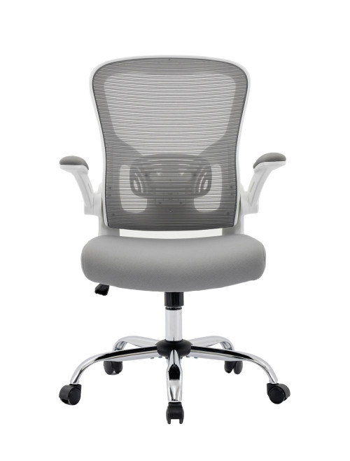 Mesh Office Chair Grey Prime Computer Chair 251-11-03-04-01 - enlarged view