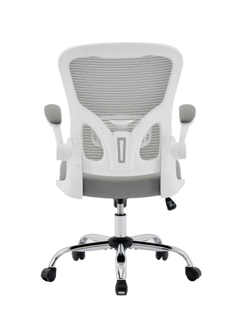 Mesh Office Chair Grey Prime Computer Chair 251-11-03-04-01 - enlarged view