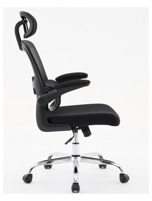 Mesh Office Chair Black Supreme Computer Chair 253-11-01-01-01 - enlarged view