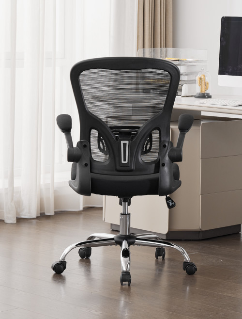 Mesh Office Chair Black Prime Computer Chair 251-11-01-01-01 - enlarged view