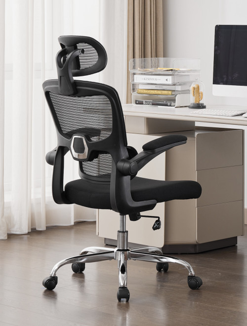 Mesh Office Chair Black Supreme Computer Chair 253-11-01-01-01 - enlarged view