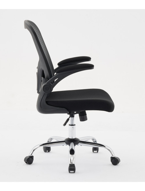 Mesh Office Chair Black Prime Computer Chair 251-11-01-01-01 - enlarged view