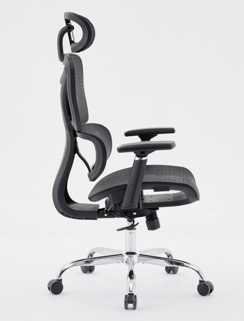 Mesh Office Chair Black Elite Computer Chair 254-11-01-01-01 - enlarged view