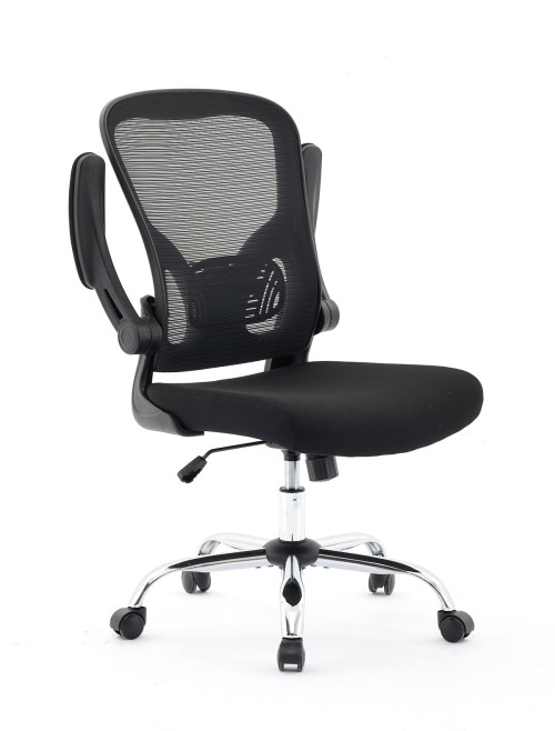 Mesh Office Chair Black Prime Computer Chair 251-11-01-01-01 - enlarged view