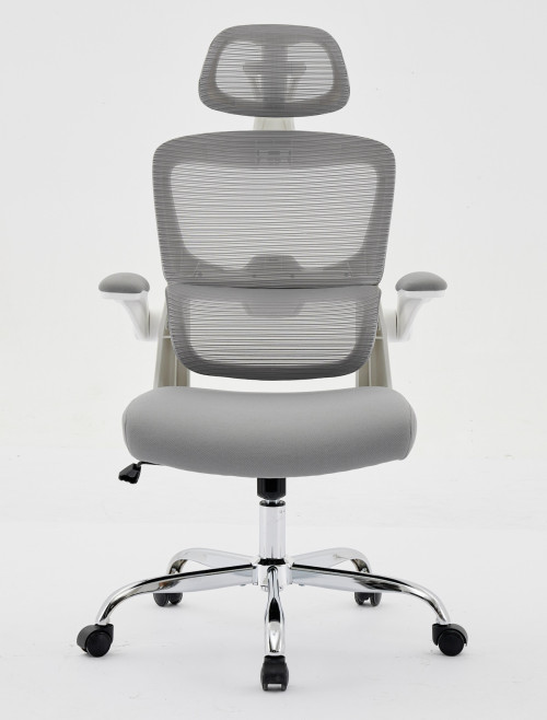 Mesh Office Chair Grey Supreme Computer Chair 253-11-03-04-01 - enlarged view