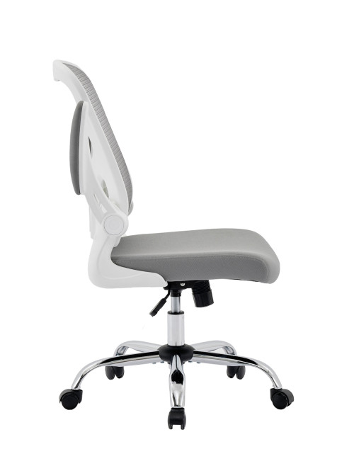 Mesh Office Chair Grey Prime Computer Chair 251-11-03-04-01 - enlarged view