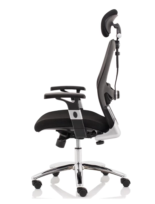 Mesh Office Chair Black Sanderson II Executive Chair OP000244 - enlarged view