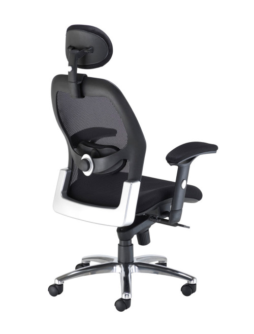 Mesh Office Chair Black Vision Executive Mesh Chair CH1010BK - enlarged view