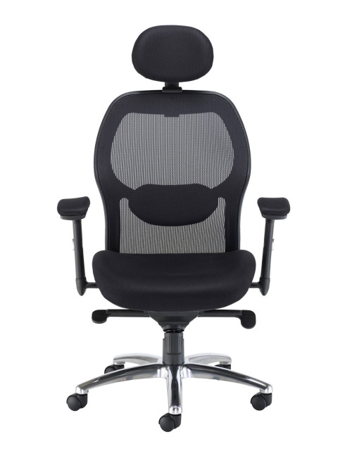 Mesh Office Chair Black Vision Executive Mesh Chair CH1010BK - enlarged view