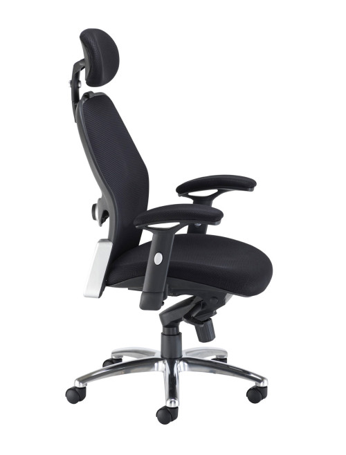 Mesh Office Chair Black Vision Executive Mesh Chair CH1010BK - enlarged view