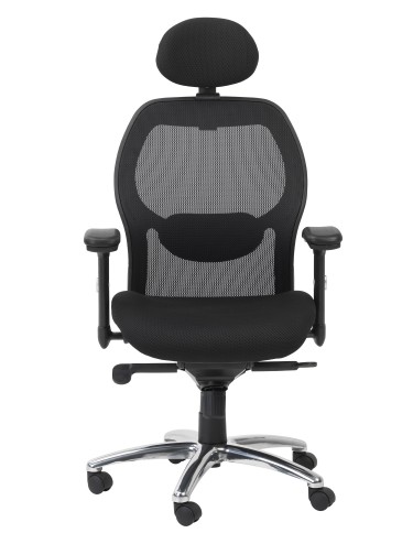 Portland Synchro Mesh Back Executive Chair - enlarged view