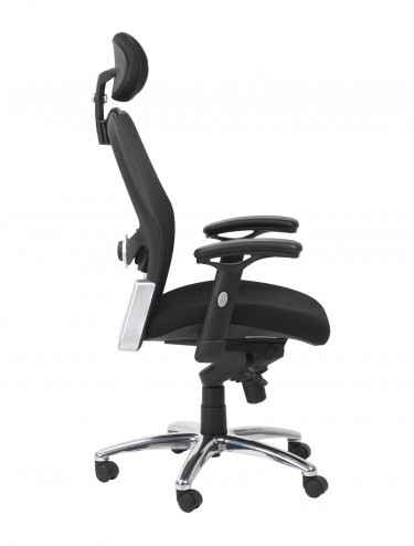 Portland Synchro Mesh Back Executive Chair - enlarged view