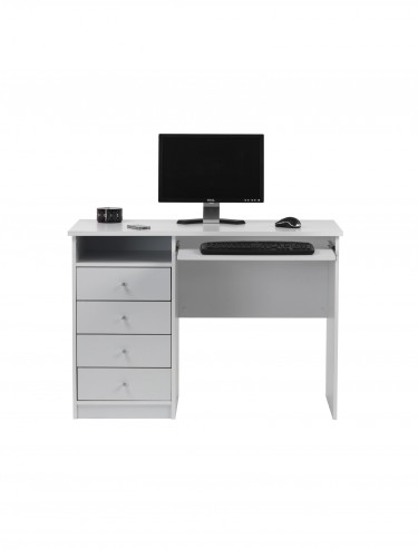 Alphason Marymount Workstation AW22813-WH - enlarged view