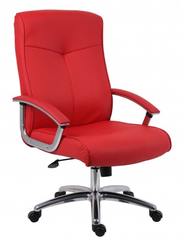 Hoxton Executive Red Office Chair 8510H-LF01