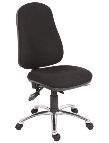 Ergo Comfort Steel Executive Operator Chair 9500BLK/R500