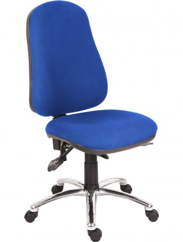 Ergo Comfort Steel Executive Operator Chair 9500BLK/R500 - enlarged view