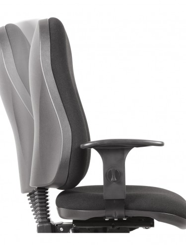 Ergo Comfort Executive Operator Chair 9500BLK - enlarged view