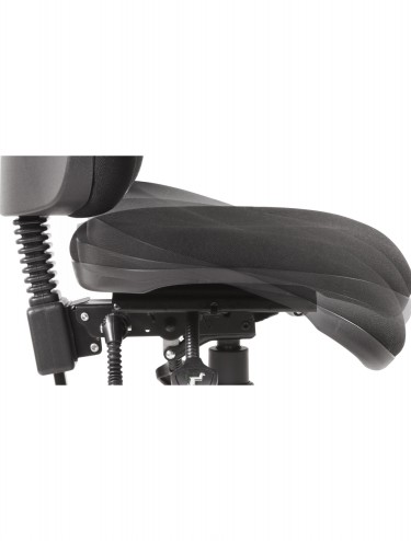 Ergo Comfort Executive Operator Chair 9500BLK - enlarged view