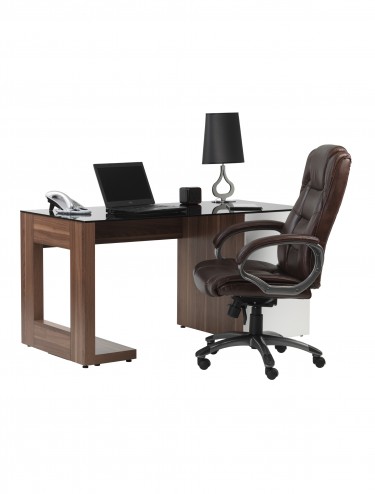 Alphason Sorbonne Executive Desk  ADSOR150-W - enlarged view