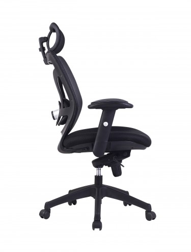 Mesh High Back Executive Chair BCM/K103/BK - enlarged view